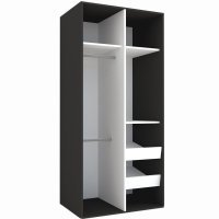 DULAP LEX 100-218-66 A GRI/DECOR 7648/OGLINDA